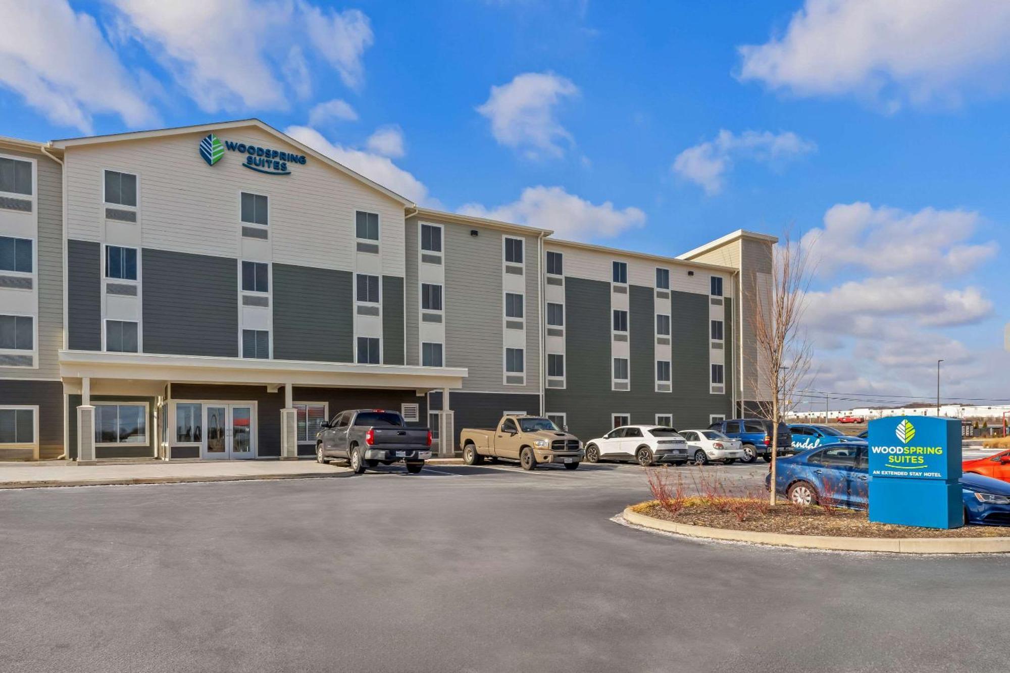 Woodspring Suites Easton Nazareth Bagian luar foto